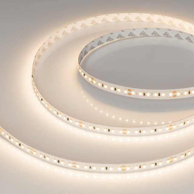 Лента IC-A120-12mm 24V Warm3000 (9.6 W/m, IP20, 2835, 20m) (Arlight, стабилизированная), артикул 024592(2)