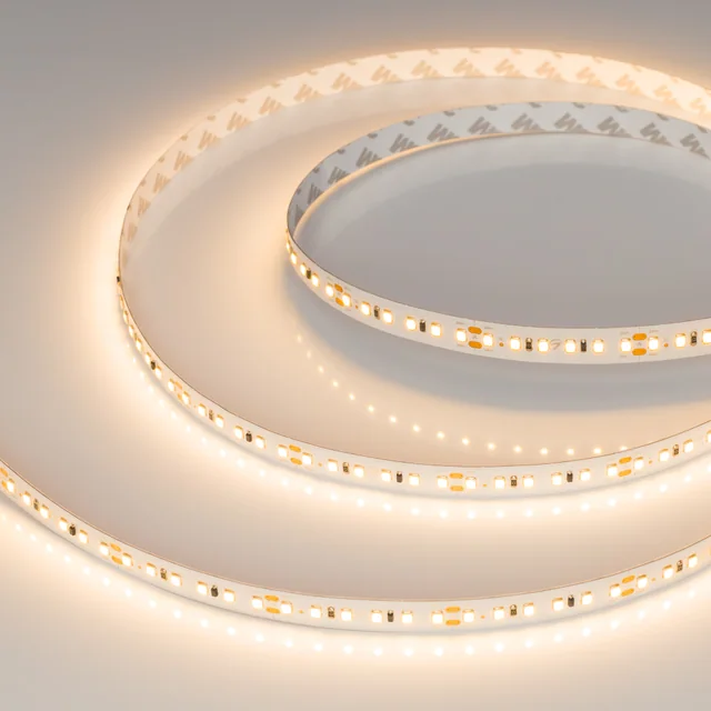Лента IC-A120-12mm 24V Warm2700 (9.6 W/m, IP20, 2835, 20m) (Arlight, стабилизированная), артикул 024593(1)