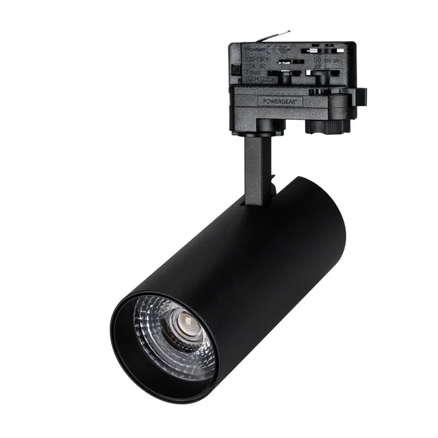 Светильник LGD-GERA-4TR-R74-20W Warm3000 (BK, 24 deg, 230V) (Arlight, IP20 Металл, 5 лет), артикул 024625(1)