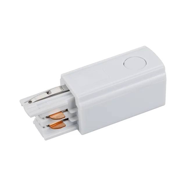 Коннектор питания LGD-4TR-CON-POWER-L-WH (C) (Arlight, IP20 Пластик, 3 года), артикул 024714