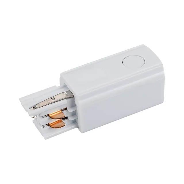 Коннектор питания LGD-4TR-CON-POWER-R-WH (C) (Arlight, IP20 Пластик, 3 года), артикул 024715