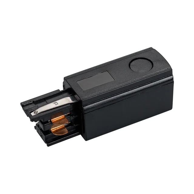 Коннектор питания LGD-4TR-CON-POWER-R-BK (C) (Arlight, IP20 Пластик, 3 года), артикул 024716