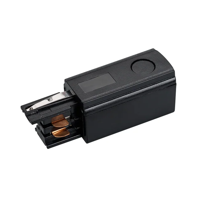 Коннектор питания LGD-4TR-CON-POWER-L-BK (C) (Arlight, IP20 Пластик, 3 года), артикул 024717