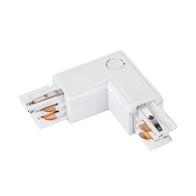 Коннектор угловой LGD-4TR-CON-L-INT-WH (C) (Arlight, IP20 Пластик, 3 года), артикул 024719