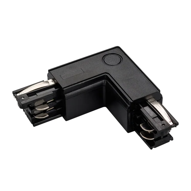 Коннектор угловой LGD-4TR-CON-L-EXT-BK (C) (Arlight, IP20 Пластик, 3 года), артикул 024721
