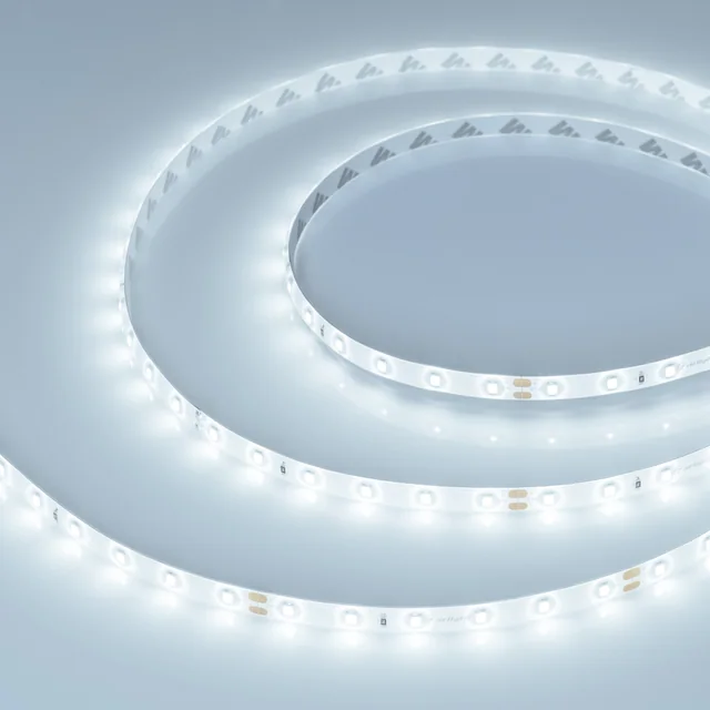 Лента герметичная RTW-SE-A60-8mm 24V Cool 10K (4.8 W/m, IP65, 2835, 5m) (Arlight, -), артикул 024806(2)