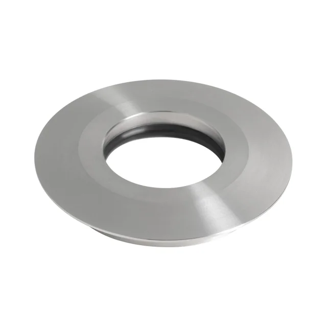 Накладка ART-DECK-CAP-FLAT-R50 (SL, STEEL) (Arlight, Металл), артикул 024927