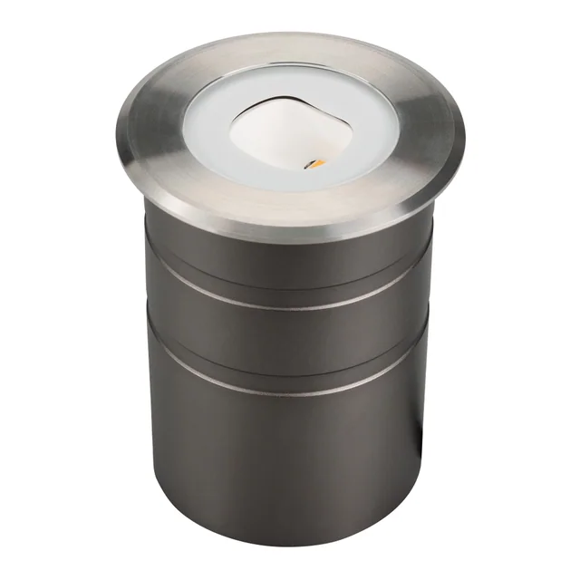 Светильник LTD-GROUND-TILT-R80-9W Warm3000 (SL, 60 deg, 230V) (Arlight, IP67 Металл, 3 года), артикул 024950