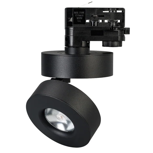Светильник LGD-MONA-TRACK-4TR-R100-12W Warm3000 (BK, 24 deg) (Arlight, IP40 Металл, 3 года), артикул 024996(2)