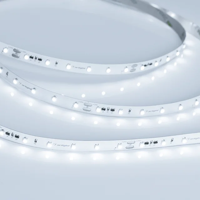 Лента RT-20000 24V White6000 (3528, 60 LED/m, 20m) (Arlight, 4.8 Вт/м, IP20), артикул 025009