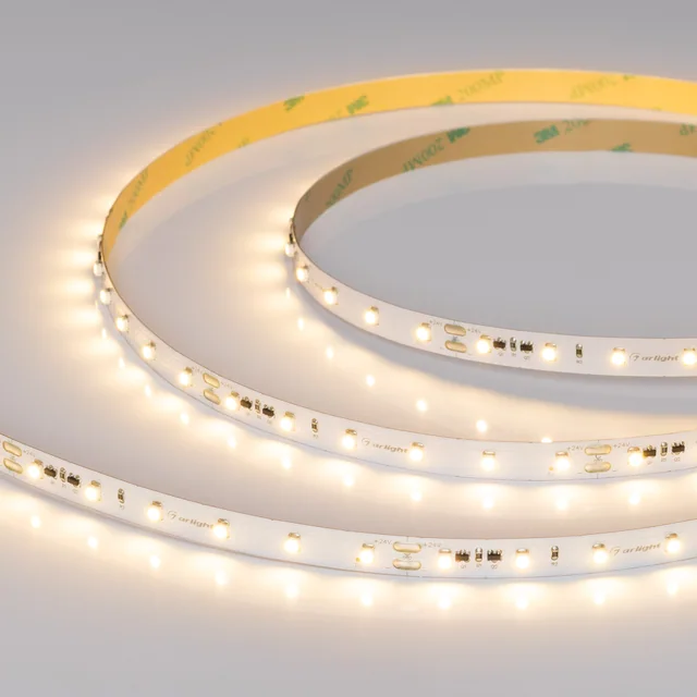 Лента IC-A60-10mm 24V Warm2700 (4.8 W/m, IP20, 3528, 20m) (Arlight, 4.8 Вт/м, IP20), артикул 025013(2)