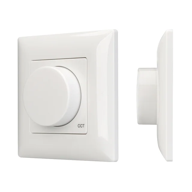 Панель Rotary SMART-P19-MIX (3V, 2.4G) (Arlight, IP20 Пластик, 5 лет), артикул 025136