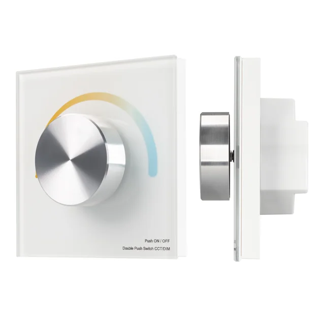 Панель Rotary SMART-P20-MIX (12-24V, 2.4G) (Arlight, IP20 Пластик, 5 лет), артикул 025137
