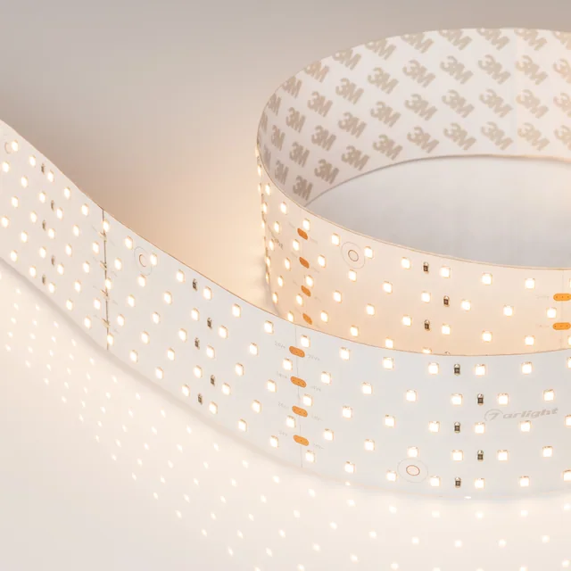 Лента RT 2-2500 24V Warm2700 5x2 (2835, 875 LED, CRI98) (Arlight, 36 Вт/м, IP20), артикул 025165