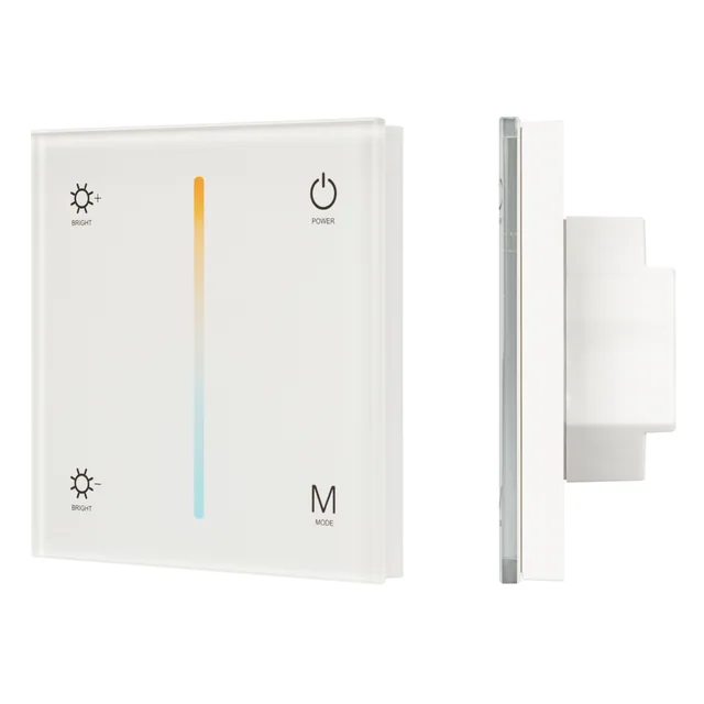 Панель Sens SMART-P21-MIX White (12-24V, 2.4G) (Arlight, IP20 Пластик, 5 лет), артикул 025167
