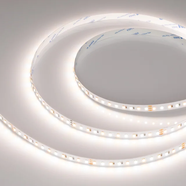 Лента RT-A120-10mm 24V White-MIX (23 W/m, IP20, 2835, 5m) (Arlight, Изменяемая ЦТ), артикул 025209(2)