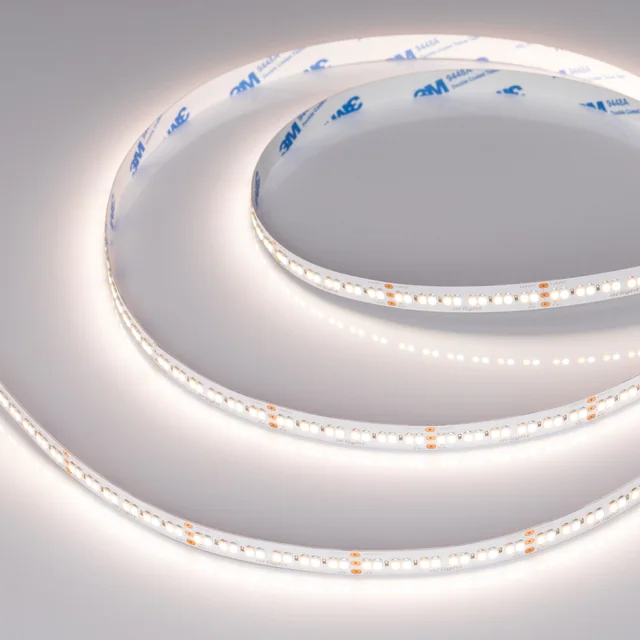 Лента RT-A240-10mm 24V White-MIX (19.2 W/m, IP20, 3528, 5m) (Arlight, Изменяемая ЦТ), артикул 025210(2)