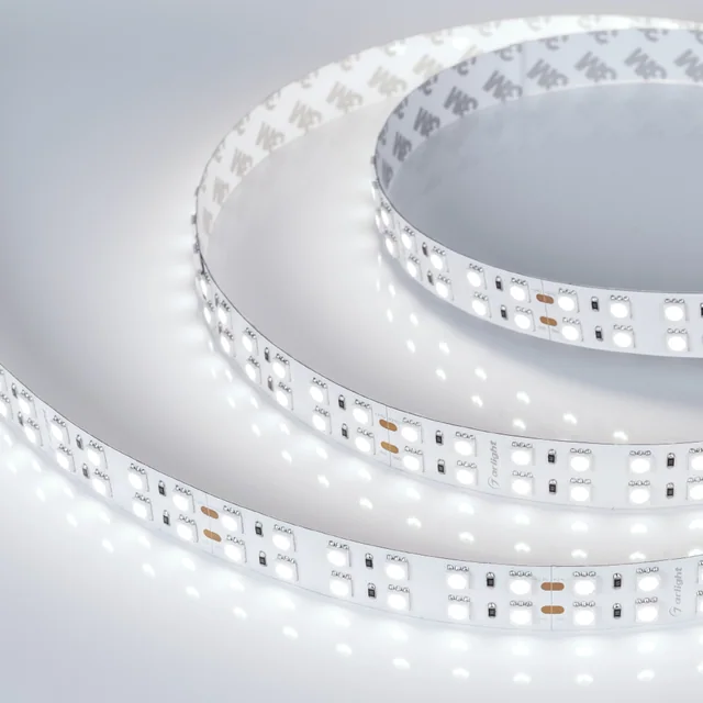 Лента RT-B144-19mm 24V White6000 (34.4 W/m, IP20, 5060, 5m) (Arlight, Открытый), артикул 025277(2)