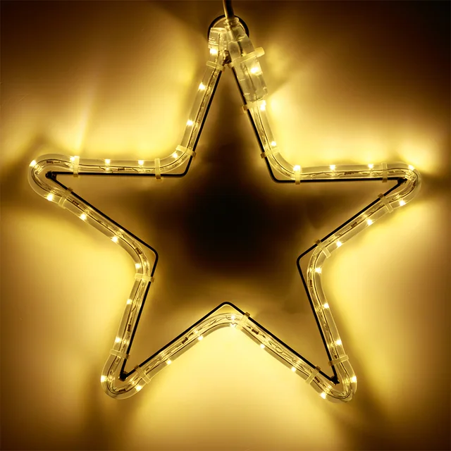 Фигура cветодиодная ARD-STAR-M1-295x275-36LED Warm (230V, 2.5W) (Ardecoled, IP65, 1 год), артикул 025312