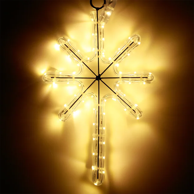 Фигура cветодиодная ARD-STAR-M2-380x250-36LED Warm (230V, 2.5W) (Ardecoled, IP65, 1 год), артикул 025313