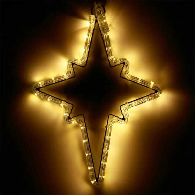 Фигура cветодиодная ARD-STAR-M3-380x250-36LED Warm (230V, 2.5W) (Ardecoled, IP65, 1 год), артикул 025314