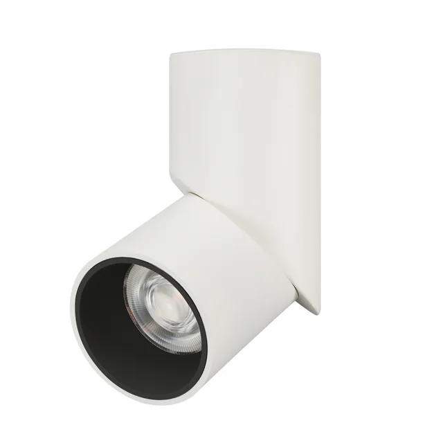 Светильник SP-TWIST-SURFACE-R70-12W Day4000 (WH-BK, 30 deg) (Arlight, IP40 Металл, 3 года), артикул 025453(1)