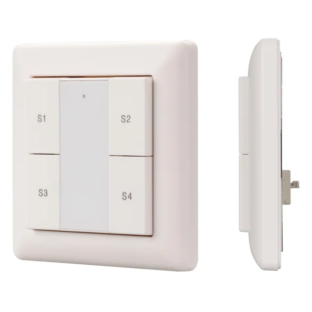 INTELLIGENT ARLIGHT Панель DALI-223-1G-4SC-IN (BUS, только сцены) (Arlight, -), артикул 025501