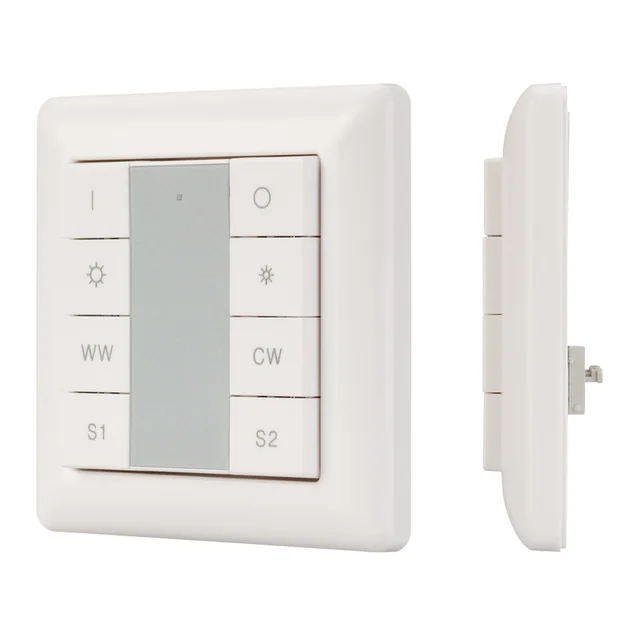 INTELLIGENT ARLIGHT Панель DALI-223-1G-MIX-IN (BUS, DT8) (Arlight, -), артикул 025507