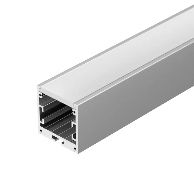 Профиль SL-ARC-3535-LINE-2500 SILVER (Arlight, Алюминий), артикул 025516