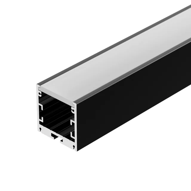 Профиль SL-ARC-3535-LINE-2500 BLACK (Arlight, Алюминий), артикул 025519