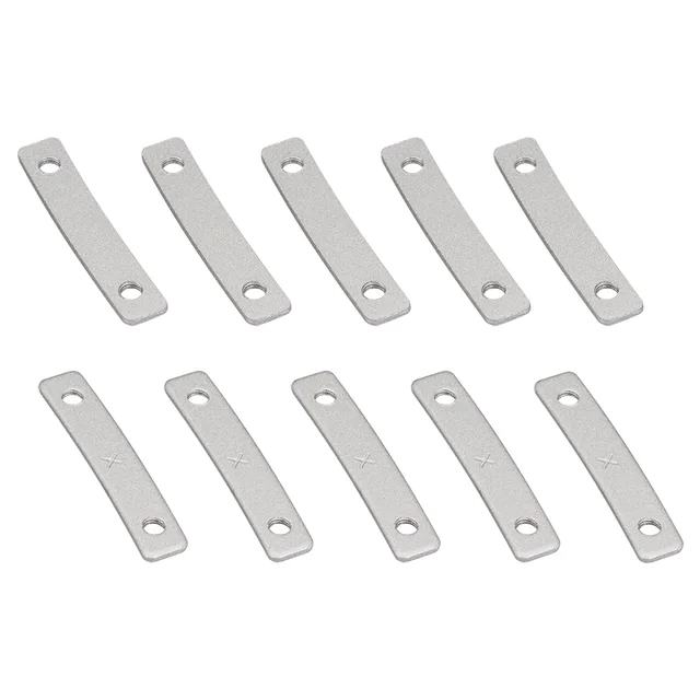 Соединитель SL-ARC-DD-EXT SILVER (Дуга-дуга, волна) (Arlight, Металл), артикул 025524