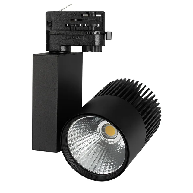 Светильник LGD-ARES-4TR-R100-40W Day4000 (BK, 24 deg) (Arlight, IP20 Металл, 3 года), артикул 025537