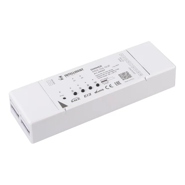 INTELLIGENT ARLIGHT Диммер KNX-104-SUF (12-36V, 4x5A) (IARL, IP20 Пластик, 2 года), артикул 025659
