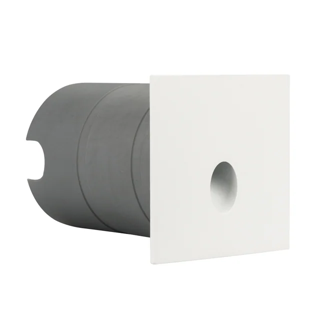 Светильник LT-GAP-S70x70-3W Warm3000 (WH, 30 deg) (Arlight, IP65 Металл, 3 года), артикул 025738
