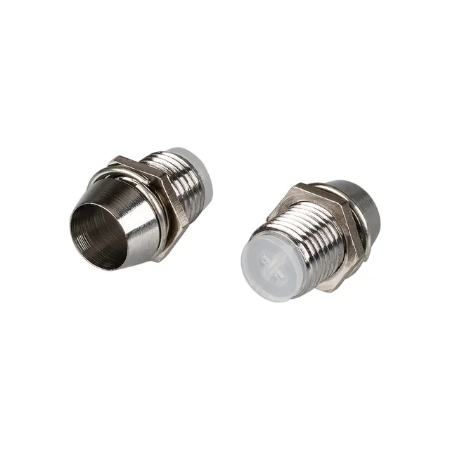 Держатель 5мм HOLDER-F5 (хром.латунь, с гайкой) (Arlight, 5мм (круглый)), артикул 025743