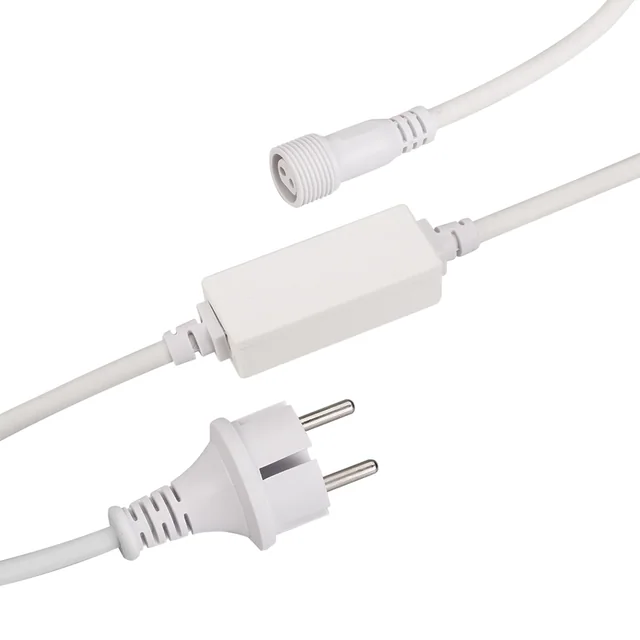 Шнур питания ARD-PRO-STD-1.5M White (230V, 1.6A) (Ardecoled, Закрытый), артикул 025887