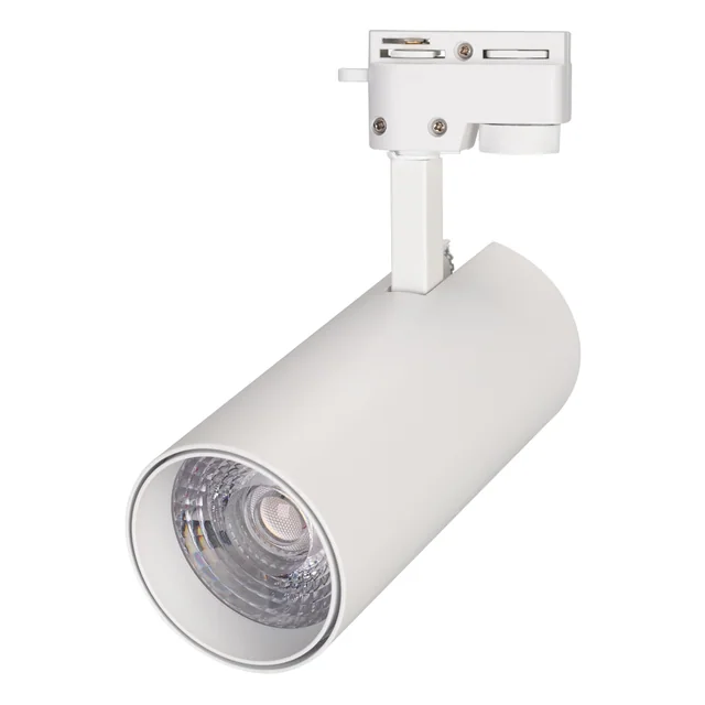 Светильник LGD-GERA-2TR-R74-20W Day4000 (WH, 24 deg, 230V) (Arlight, IP20 Металл, 5 лет), артикул 025910(1)