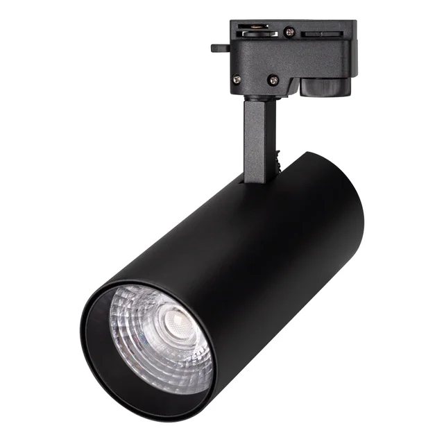 Светильник LGD-GERA-2TR-R74-20W Warm3000 (BK, 24 deg, 230V) (Arlight, IP20 Металл, 5 лет), артикул 025944(1)