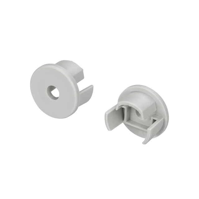 Заглушка ROUND-D18-FLAT с отверстием (Arlight, Пластик), артикул 025961
