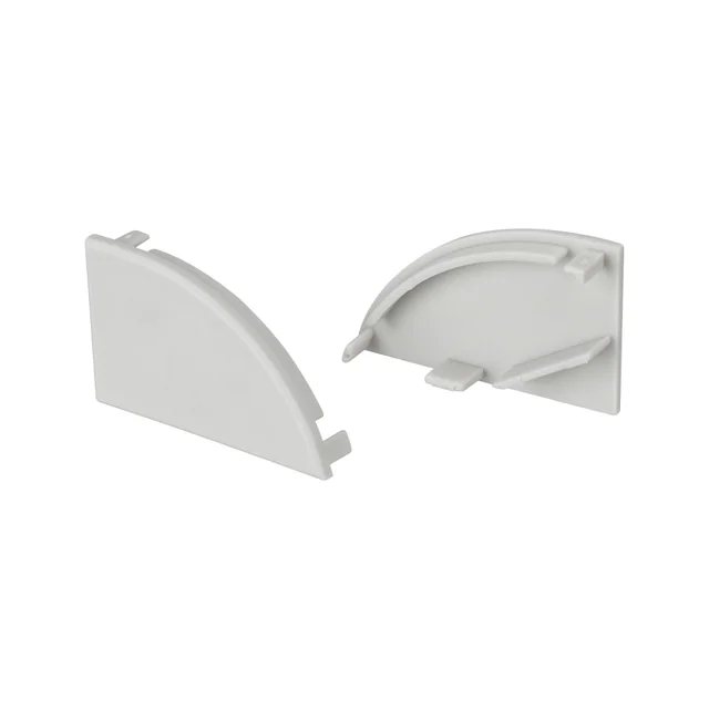Заглушка KLUS-P45.30 ROUND правая (Arlight, Пластик), артикул 025968