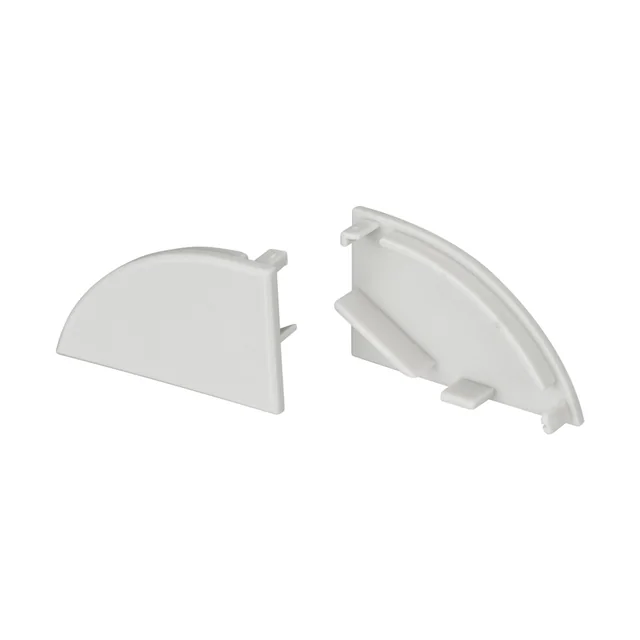 Заглушка KLUS-P45.30 ROUND левая (Arlight, Пластик), артикул 025969