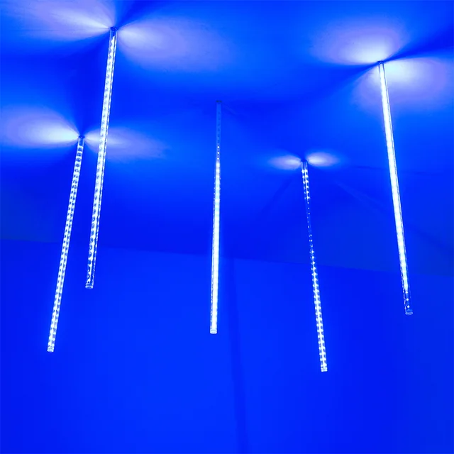 Светодиодная гирлянда ARD-ICEFALL-CLASSIC-D12-500-5PCS-CLEAR-72LED-LIVE BLUE (230V, 6W) (Ardecoled, IP65), артикул 026047