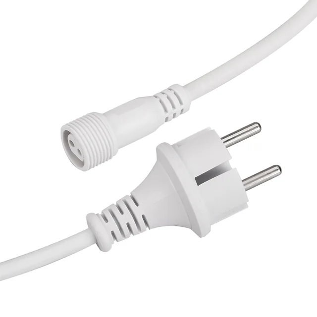 Шнур питания ARD-CLASSIC-ICEFALL-1.5M White (230V) (Ardecoled, Закрытый), артикул 026106