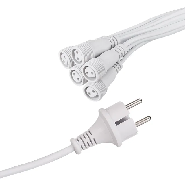 Шина питания ARD-CLASSIC-ICEFALL-2.5M White (230V) (Ardecoled, Закрытый), артикул 026107