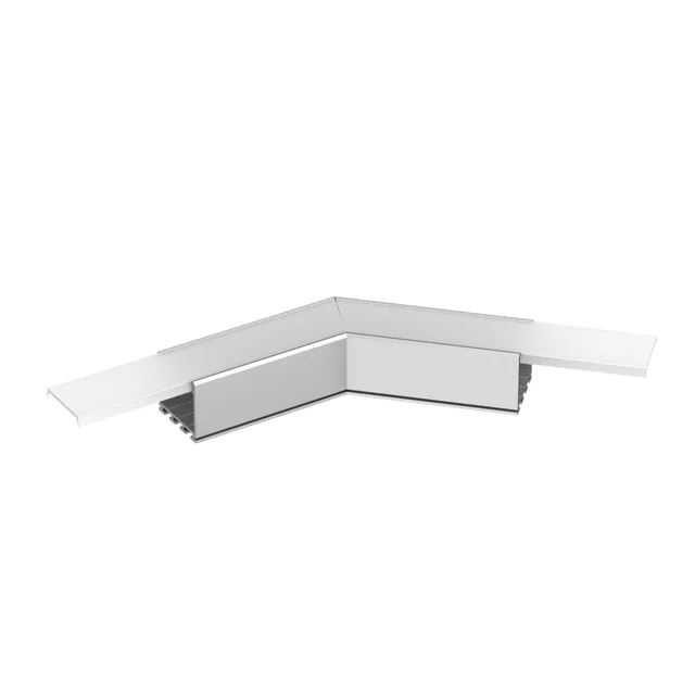 Угол PLS-LOCK-H25-L135 (с экраном MAT-L) (Arlight, Металл), артикул 026136