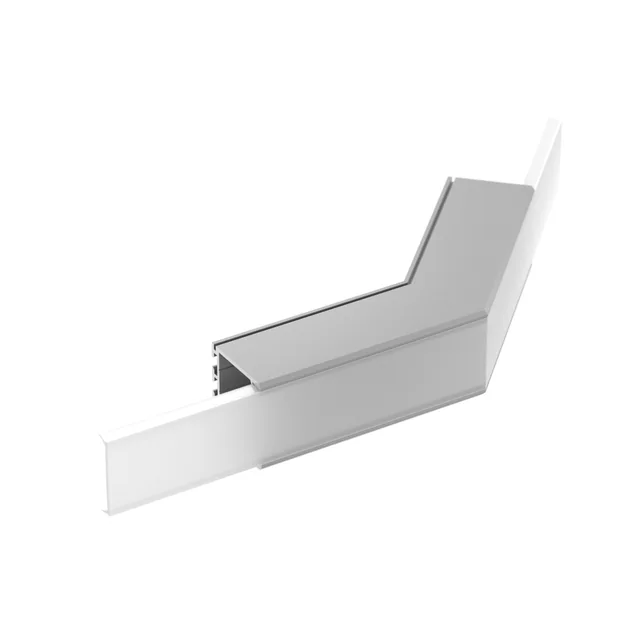 Угол PLS-LOCK-H25-L135W внешний (с экраном MAT-L) (Arlight, Металл), артикул 026137
