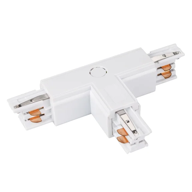 Коннектор тройной LGD-4TR-CON-INT-L2-WH (C) (Arlight, IP20 Пластик, 3 года), артикул 026141