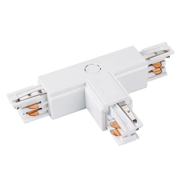 Коннектор тройной LGD-4TR-CON-INT-R2-WH (C) (Arlight, IP20 Пластик, 3 года), артикул 026144