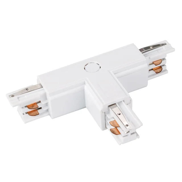 Коннектор тройной LGD-4TR-CON-EXT-L1-WH (C) (Arlight, IP20 Пластик, 3 года), артикул 026145