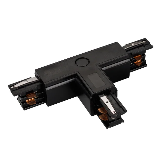 Коннектор тройной LGD-4TR-CON-EXT-L1-BK (C) (Arlight, IP20 Пластик, 3 года), артикул 026147